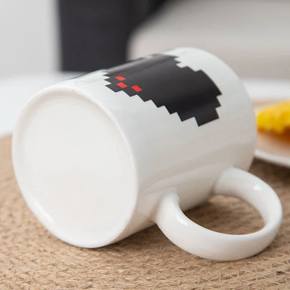 Tasse Coeur Thermique - Minecraft