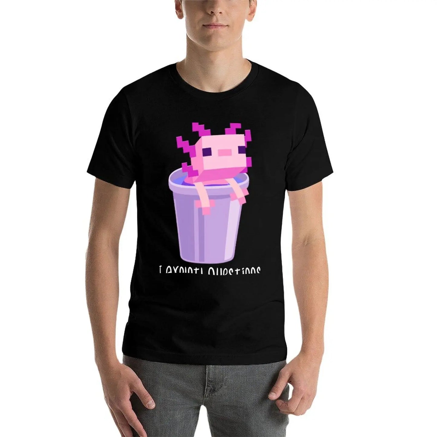 T-Shirt Axolotl - Minecraft