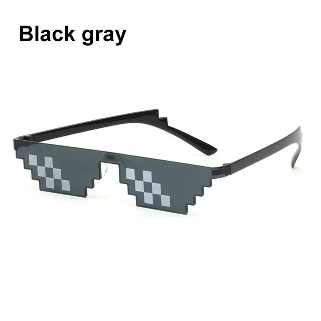 Lunettes Thug - Style Minecraft