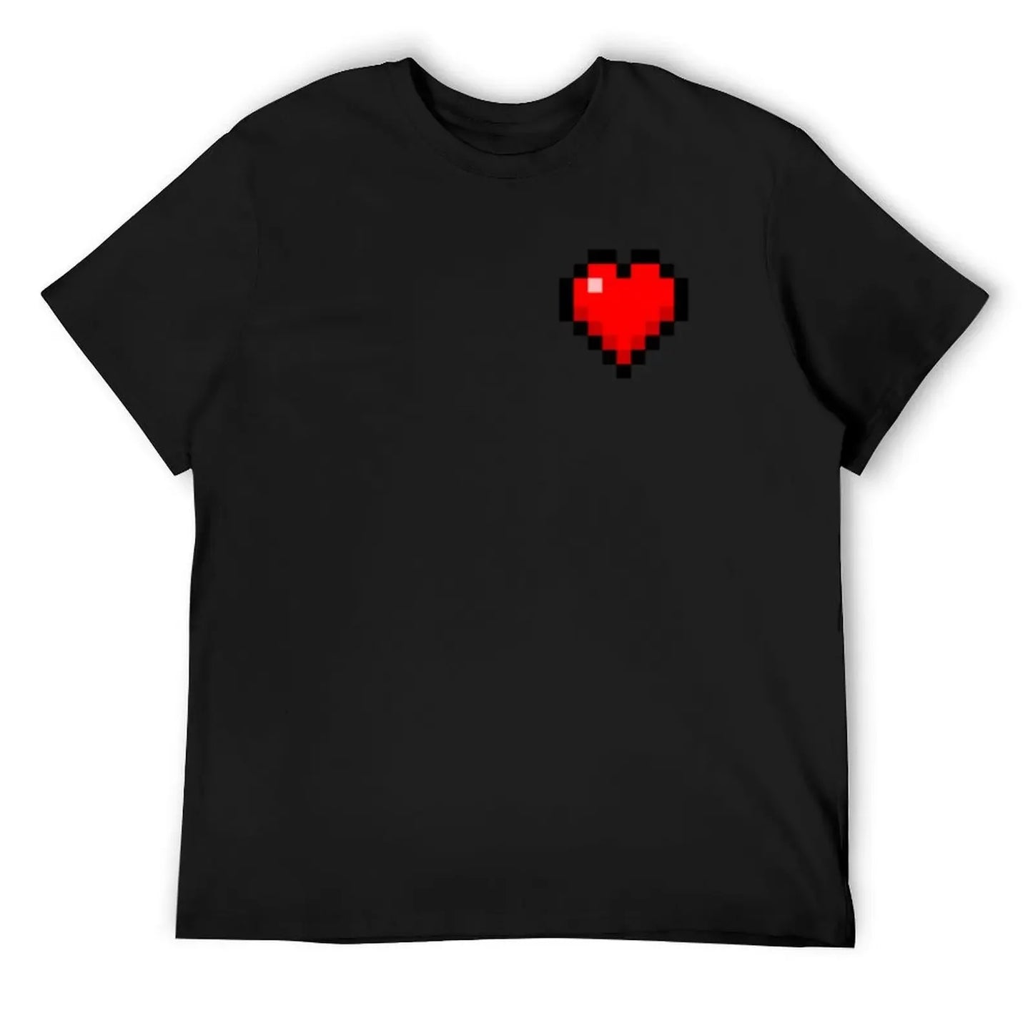 T-Shirt Cœur - Minecraft