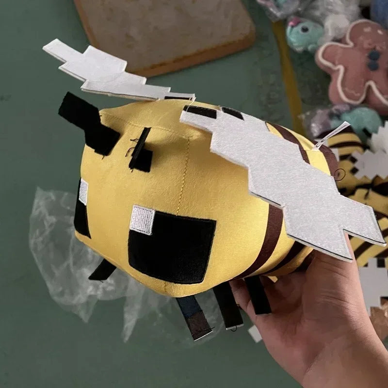 Abeille en Peluche - Minecraft