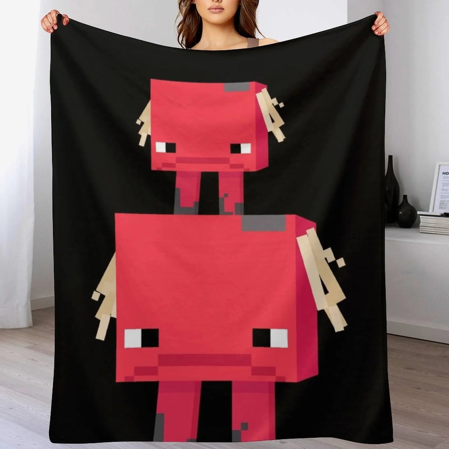 Surveyor Thermal Blanket and Surveyor Baby - Minecraft