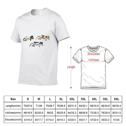 Cats T-Shirt - Minecraft