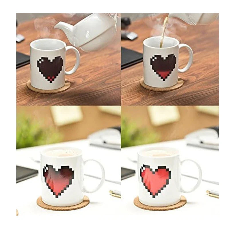 Tasse Coeur Thermique - Minecraft