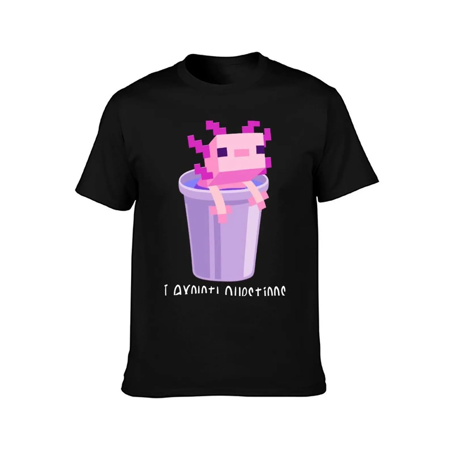 T-Shirt Axolotl - Minecraft