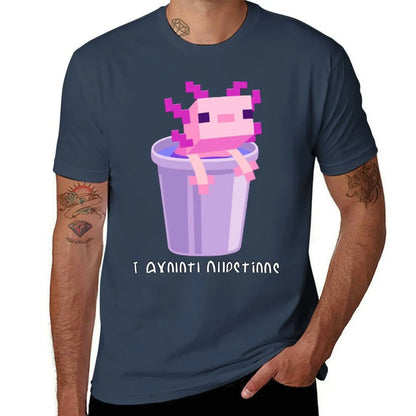 T-Shirt Axolotl - Minecraft