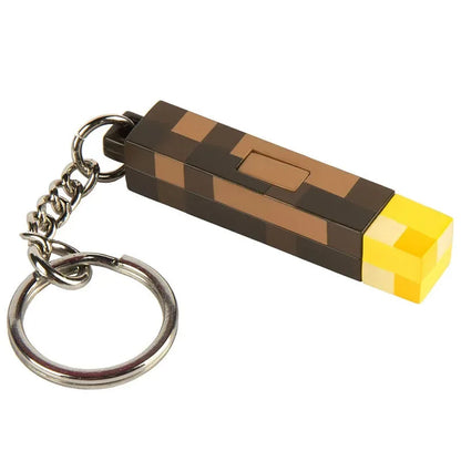 Torch Keychain - Minecraft