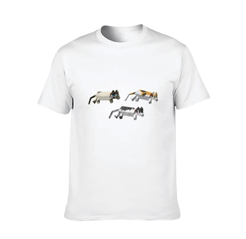 Cats T-Shirt - Minecraft