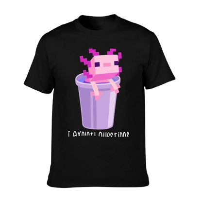 T-Shirt Axolotl - Minecraft