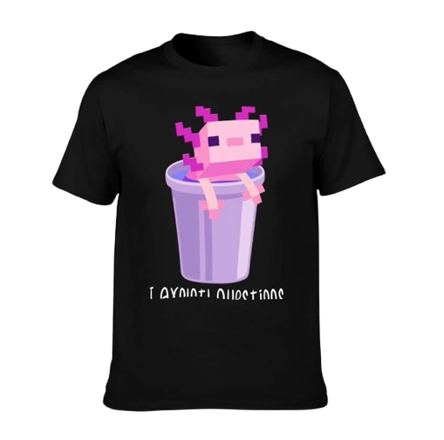 T-Shirt Axolotl - Minecraft