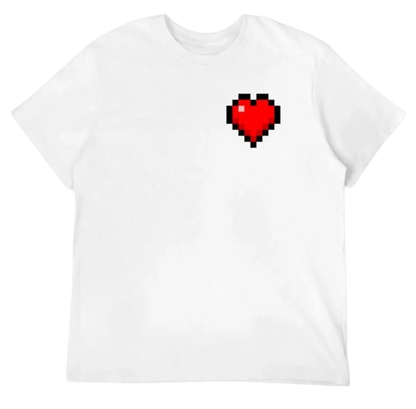 Heart T-Shirt - Minecraft