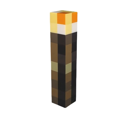 Lampe Torche - Minecraft