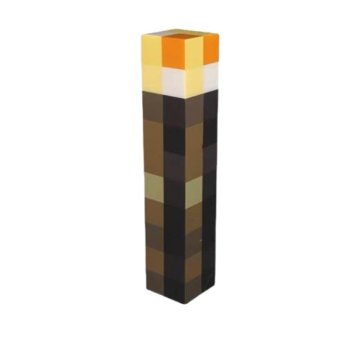 Lampe Torche - Minecraft