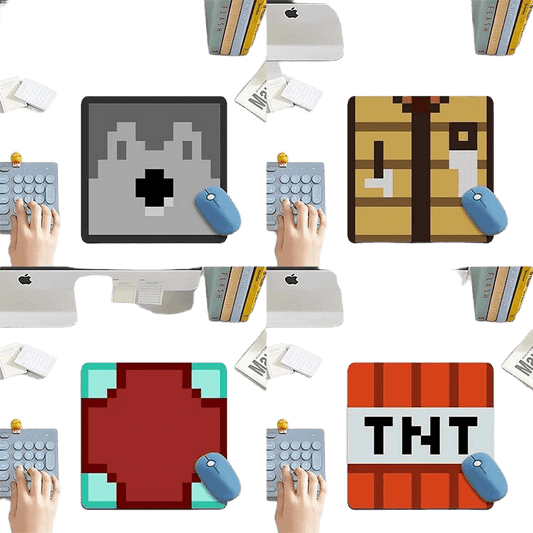 Tapis de souris - Minecraft - Blocs & Idées