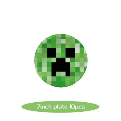 Décorations d'anniversaire - Minecraft - Blocs & Idées
