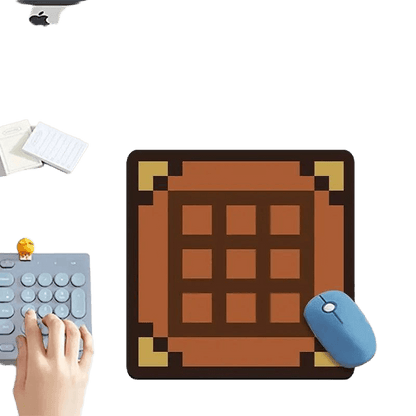 Tapis de souris - Minecraft - Blocs & Idées