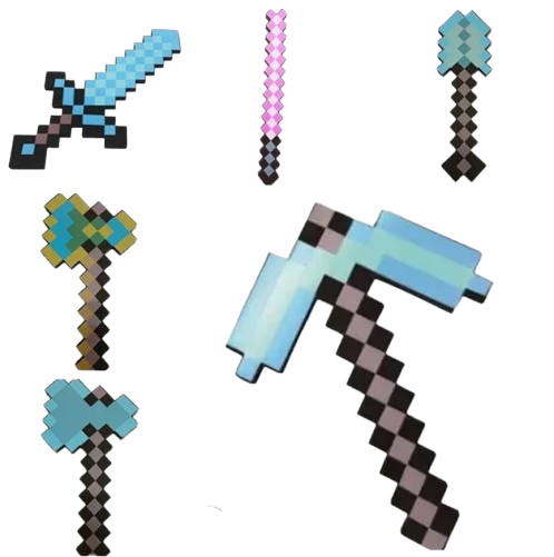 Outils jouets - Minecraft