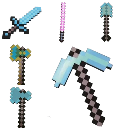 Toy tools - Minecraft