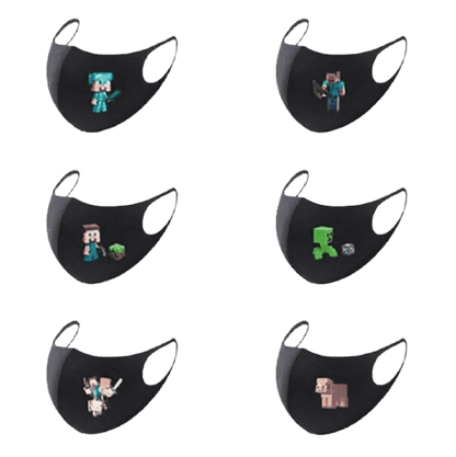 Masque - Minecraft - Blocs & Idées