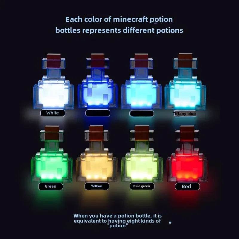 Lampe Fiole - Minecraft - Blocs & Idées